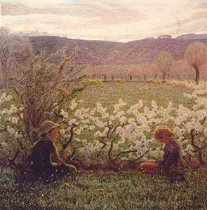 Blommande äng